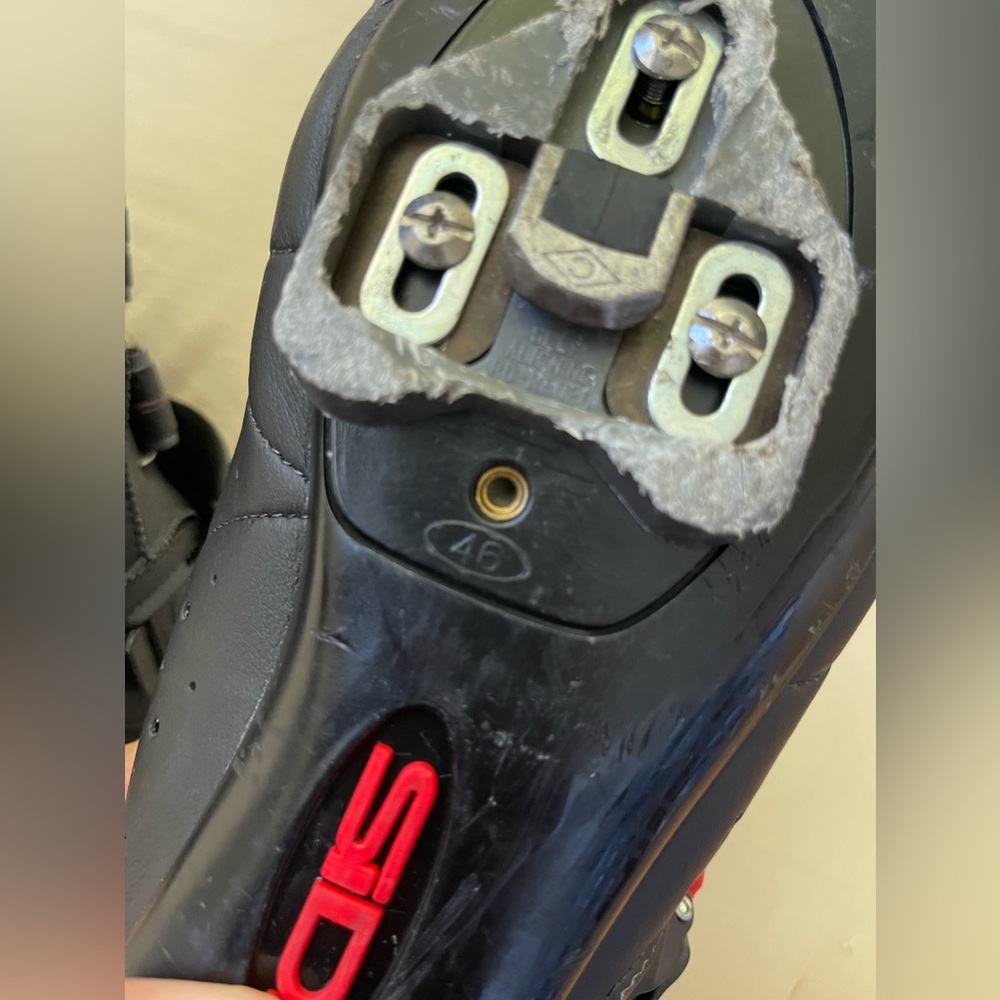 SIDI Men's Pro Road Cycling Shoes- 46/11.5! - Picture 3 of 9